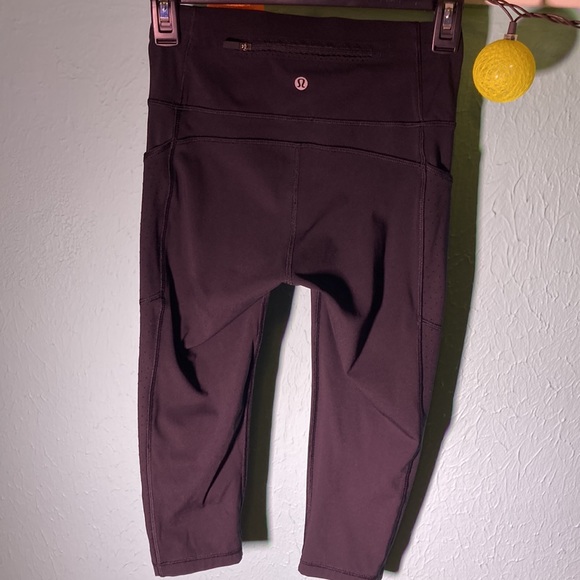 lululemon Mind over Miles Crop leggings - Picture 6 of 9